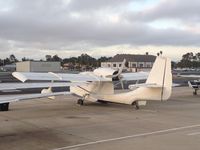 N87537 @ KHHR - Sitting and waiting on the west end. see older photo here: http://www.seabee.info/rc3_097.htm - by Nick Taylor Photography