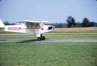 N2002M @ 06N - N2002M flying at Randall Airport, Middletown, NY in 1973 - by Mike Boland