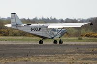 G-CCLP @ EGFH - Visiting Savannah microlight. - by Roger Winser