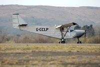 G-CCLP @ EGFH - Visiting Savannah microlight. - by Roger Winser