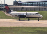 N433XJ @ DTW - Taxi to the runway - by Willem Göebel