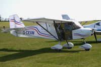 G-CEXM @ X3CX - Parked at Northrepps. - by Graham Reeve