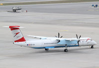 OE-LGL @ LOWW - Austrian Arrows DHC 8 - by Thomas Ranner