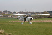 G-CDOV @ X5FB - Skyranger 912(2), Fishburn Airfield, March 2012. - by Malcolm Clarke