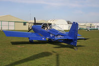 G-TUCK @ X5FB - Vans RV-8, Fishburn Airfield, March 2012. - by Malcolm Clarke