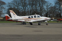 N65MJ @ EIWT - Seen parked on the apron at Weston.