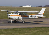 G-BNMF @ EGSH - Arriving at SaxonAir. - by Matt Varley