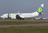 PH-HSB @ EGSH - Departing EGSH. - by Matt Varley