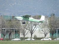 N5108A @ POC - Lifting off from 26R - by Helicopterfriend