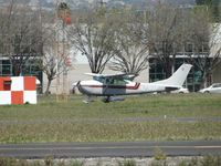 N2914F @ POC - Landing on 26R - by Helicopterfriend