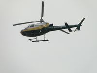 N817CE @ CNO - Turning final enroute to SCE helipads - by Helicopterfriend