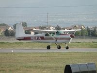 N6241A @ CNO - Taxiing back after landing - by Helicopterfriend