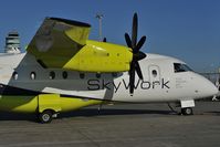 HB-AES @ LOWW - Skywork Dornier 328 - by Dietmar Schreiber - VAP