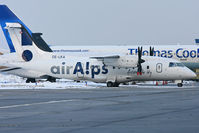 OE-LKA @ LOWI - YEAH, first time I could catch an aircraft of the Austrian regional airline Air Alps :D - by Phil Greiml