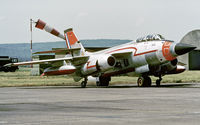 348 @ LFSX - flightline at Luxeuil les Bains