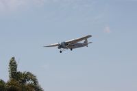 N8407 @ KAPF - Final approach to Naples Municipal - by Bill Pahl