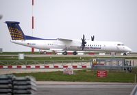 D-ADHP @ EGSH - Parked at Norwich. - by Graham Reeve