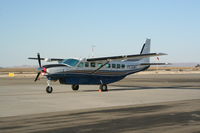 N435MT @ KWJF - On the ramp at Fox Field