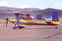 N325GP @ RTS - Joann Osterud Airshows at Reno in the early 90's - by Nick Taylor Photography