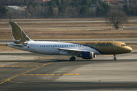 A9C-AL @ LIMC - Heading for departure