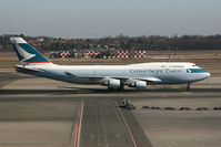 B-HKX @ LIMC - Just arrived from LHR