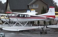 N2626K @ S60 - Cessna 180K Skywagon II on floats at Kenmore Air Harbor, Kenmore WA - by Ingo Warnecke