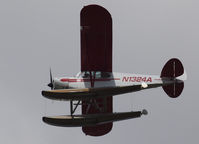N1324A @ 5KE - Fly over in Ketchikan Harbor - by Willem Göebel