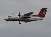 N883EA @ 5KE - Fly over in Ketchikan Harbor - by Willem Göebel