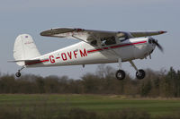 G-OVFM @ EGSV - Arriving for the fly in. - by Matt Varley