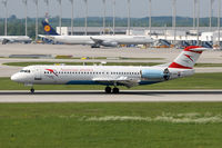 OE-LVH @ EDDM - Austrian Arrows - by Loetsch Andreas