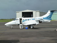 G-VKGO @ CAX - Embraer Phenom 100 visiting Carlisle Airport in September 2011. - by Peter Nicholson