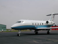 86-0203 @ CAX - C-20B Gulfstream III, callsign SAM 7748, of the 99th Airlift Squadron/89th Airlift Wing visiting Carlisle in the Summer of 2004. - by Peter Nicholson