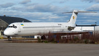 UR-BHJ @ ESSA - Parked at ARN - by Roger Andreasson