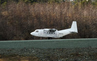 N467CS @ KTN - Seen in Ketchikan,Alaska 03-31-12 - by Jim Lewis