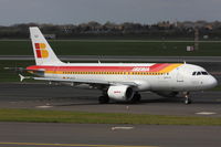 EC-ILS @ EDDL - Iberia, Airbus A320-214, CN: 1809, Name: Sierra de Cameros - by Air-Micha