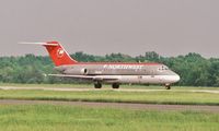 N8903E @ KCLT - DC-9-14 - by Mark Pasqualino