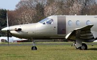 LX-TAI @ EGLD - Jetfly Aviation S.A. - by Clive Glaister