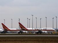 N742CK @ EDDP - Resting in family on new apron..... - by Holger Zengler