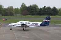 N2188D @ KBWG - Piper PA-44-180 - by Mark Pasqualino