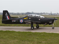 ZF144 @ EGSH - Taxiing via the Alfa taxiway. - by Matt Varley