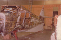CF-MOA - New fabric on Fuselage Spring 1980. - by Regan