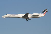 F-GUAM @ EBBR - Arrival of flight AF5402 to RWY 25L