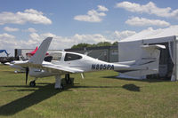 N805PA @ LAL - At Sun 'n Fun 2012 - by lkuipers