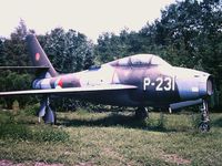 P-231 @ UNKN - Photograph by Edwin van Opstal with permission. Scanned from a color slide.