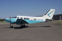 N14PW @ LAL - This Beech C-45H was in 1965 converted to PAC Tradewind. Now at Sun 'n Fun 2012 - by lkuipers