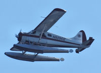 N9290Z @ 5KE - Fly over the harbour of Ketchikan - by Willem Göebel