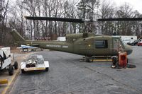 65-9840 @ MGE - UH-1D at museum at Dobbins - by Florida Metal