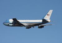 82-8000 @ MCO - Air Force One