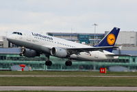 D-AIBF @ EGCC - Lufthansa - by Chris Hall