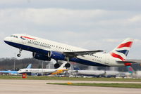 G-EUUX @ EGCC - British Airways - by Chris Hall